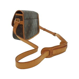 Louis Vuitton Brown Sologne Leather Monogram Shoulder Bag